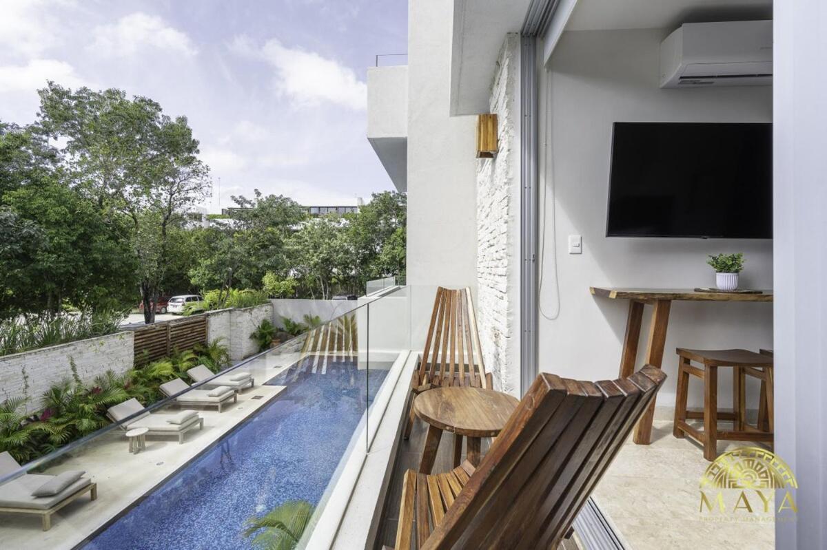 Nhoa 205b Lux 1br Pool View In Aldea Zama Apartamento *
