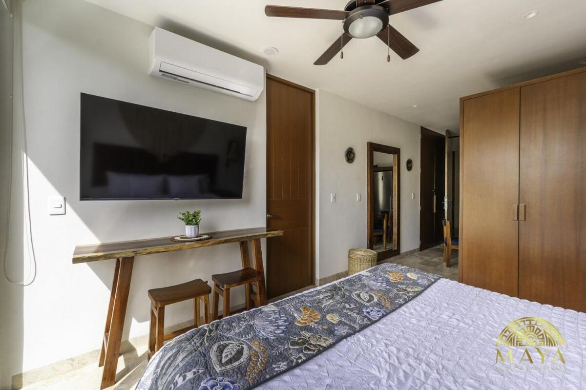 Nhoa 205b Lux 1br Pool View In Aldea Zama Apartamento Tulum