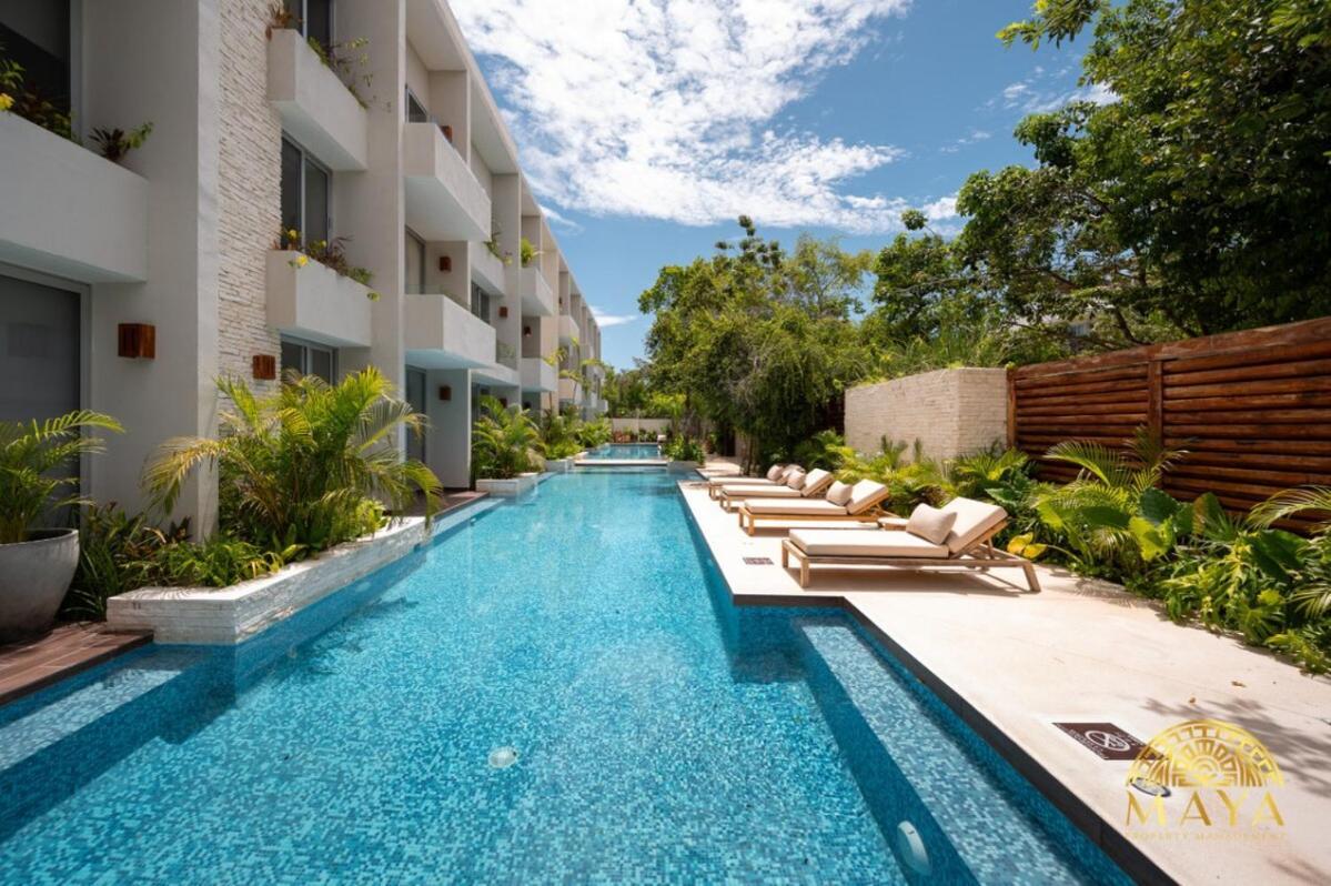 Nhoa 205b Lux 1br Pool View In Aldea Zama *