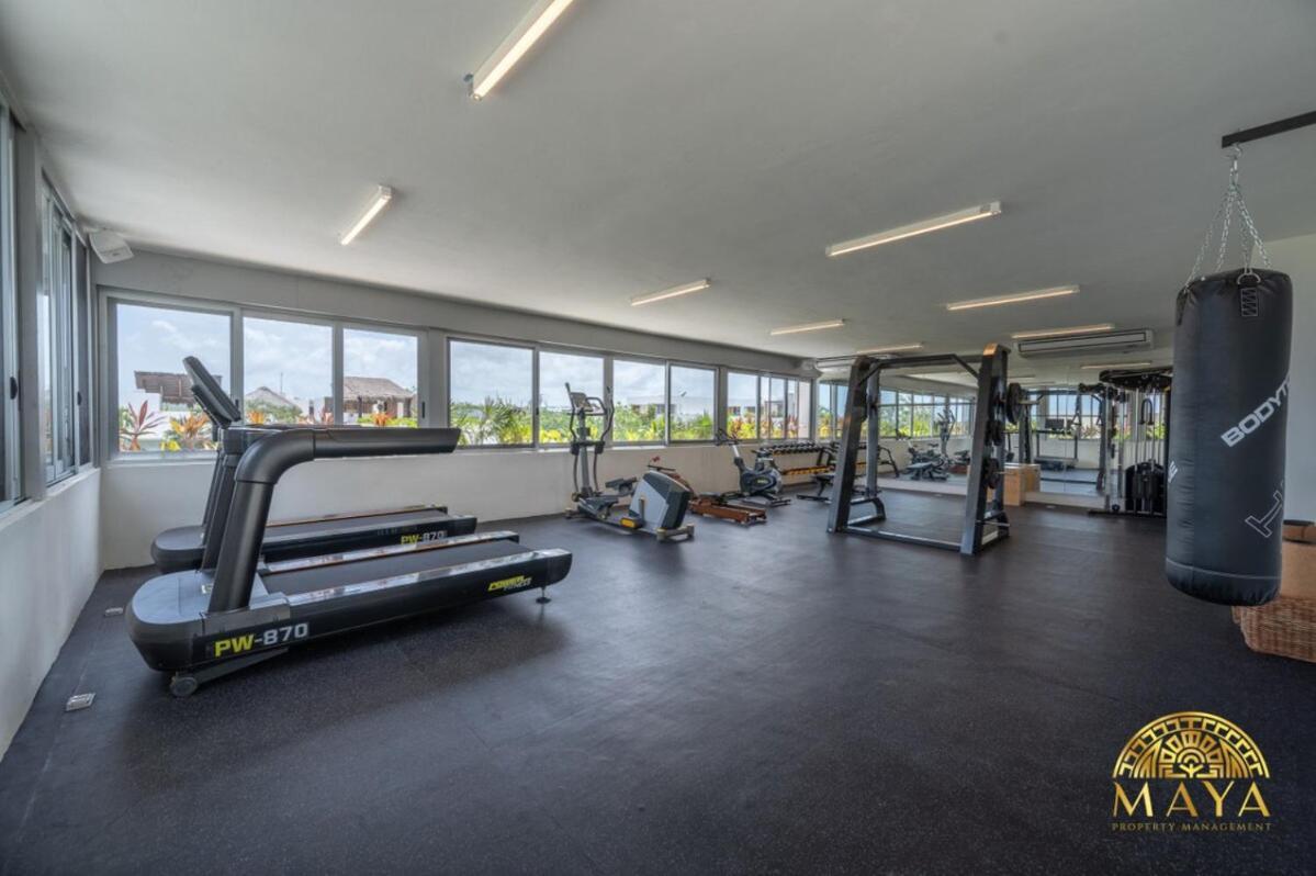 Nhoa 205b Lux 1br Pool View In Aldea Zama
