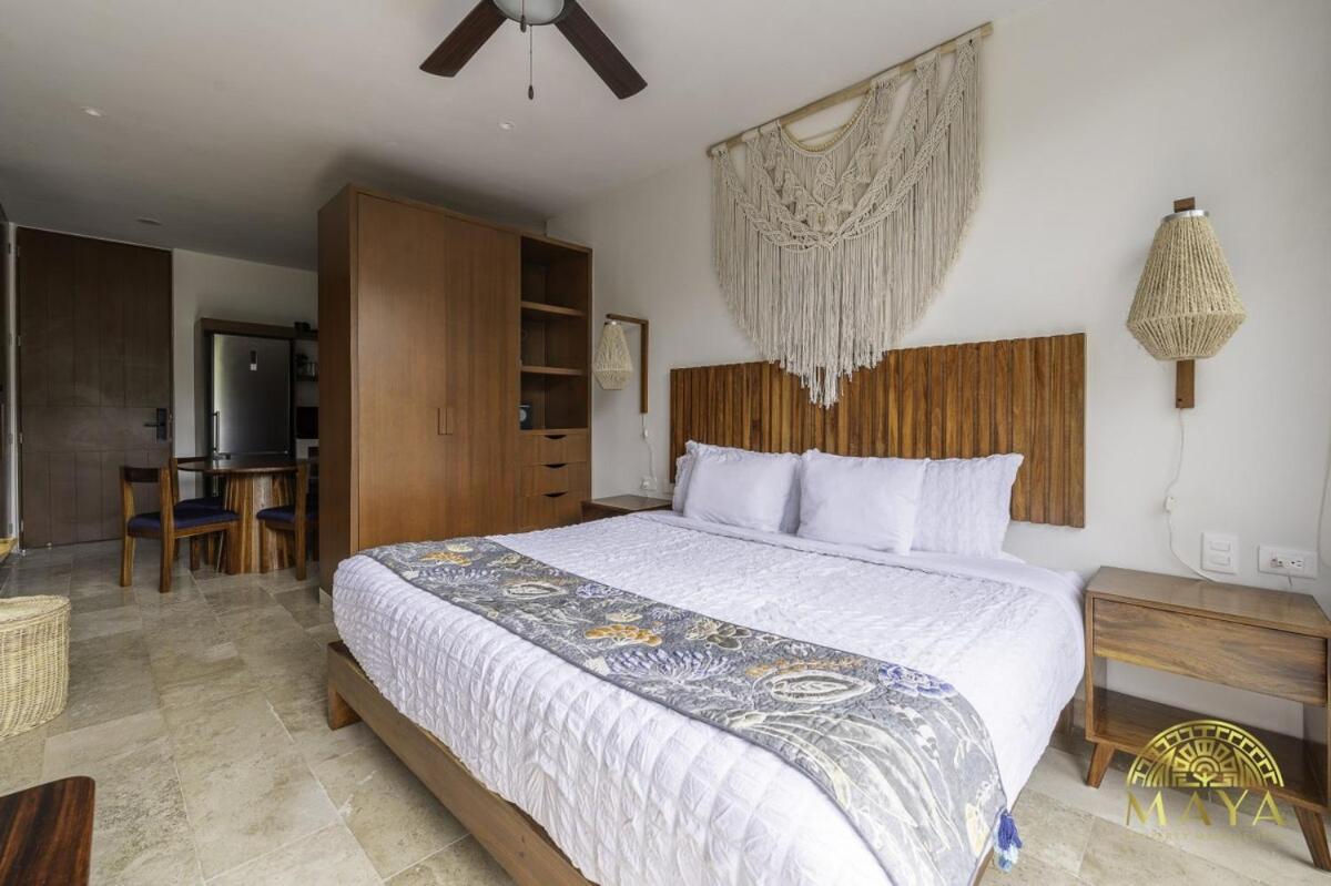 Nhoa 205b Lux 1br Pool View In Aldea Zama Apartamento Tulum