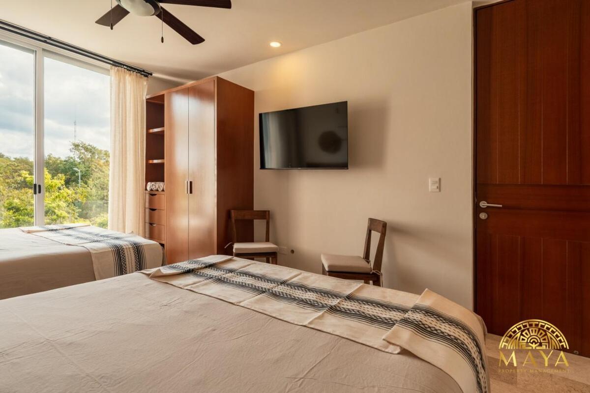 Nhoa 312a Lux 2br Jungle View Aldea Zama * Tulum