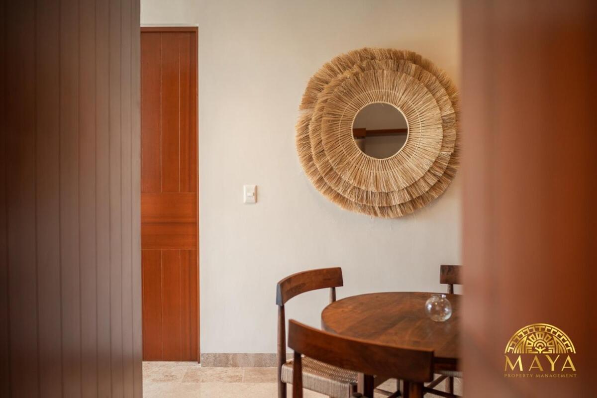Apartamento Nhoa 312a Lux 2br Jungle View Aldea Zama *