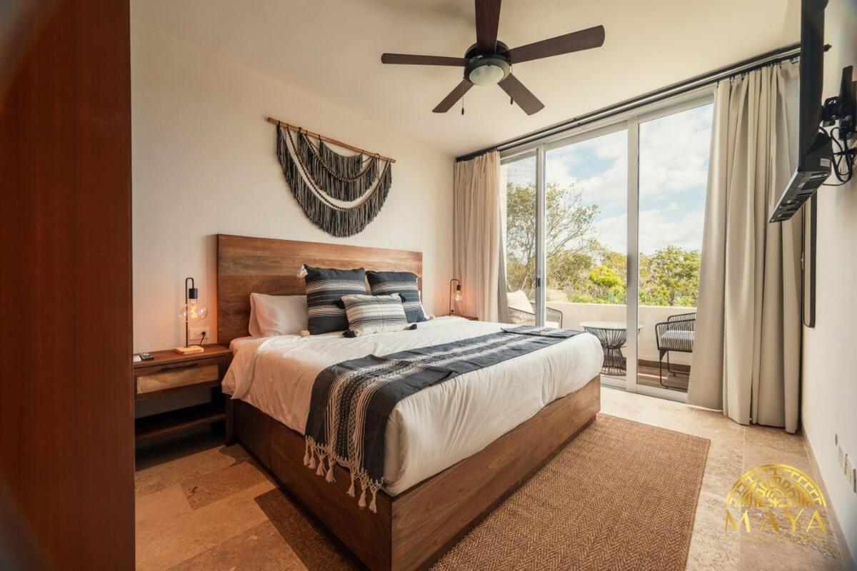 Nhoa 312a Lux 2br Jungle View Aldea Zama Apartamento Tulum