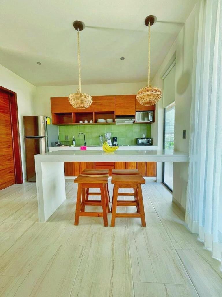 Apartamento La Veleta Sunrises & Jungle View Near Holistika Tulum