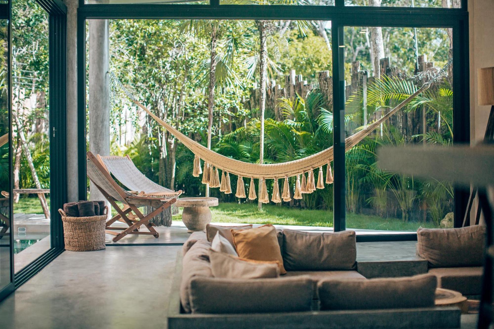 Jungle Boho - Pvt Pool -100mbs -concierge 8b * Tulum