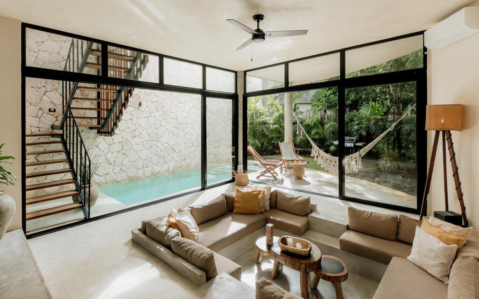 Villa Casa Coco Jungle - Pv Pool & Concierge 5b