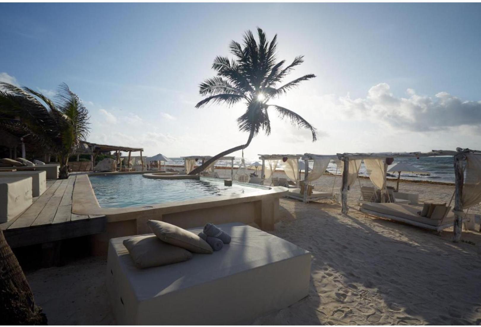Campo de lujo Beachfront *