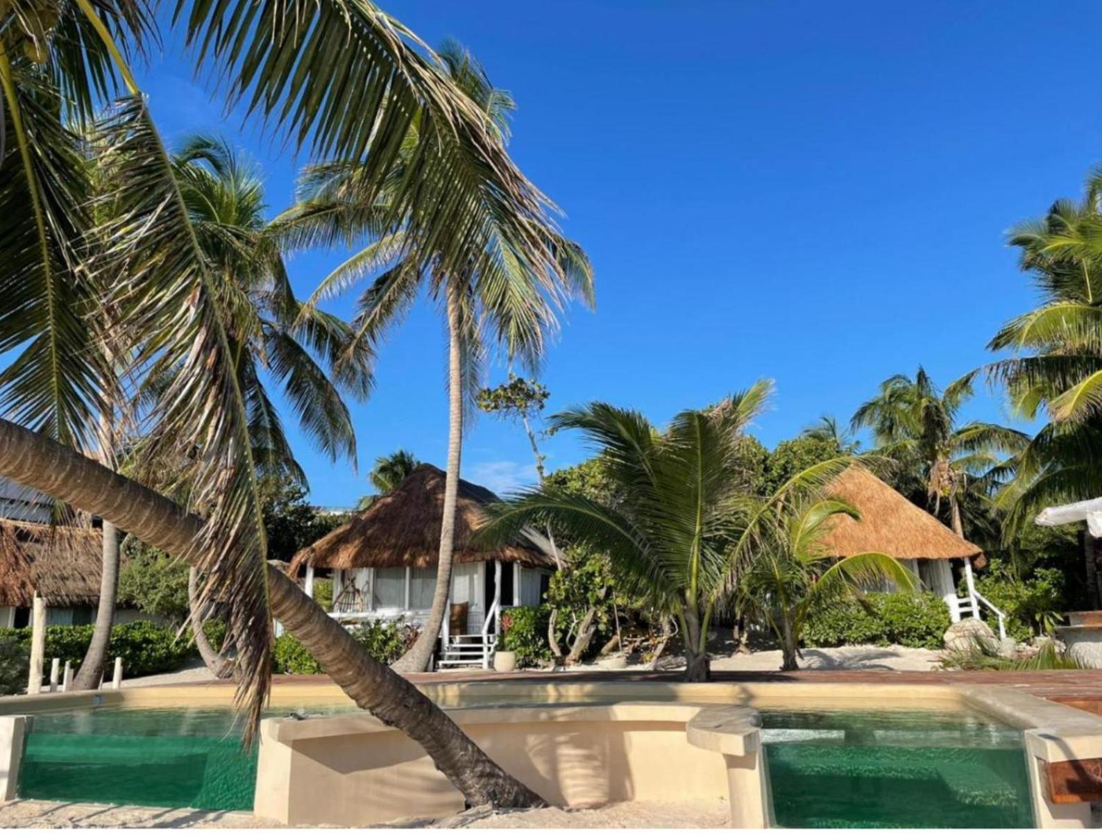 Campo de lujo Beachfront