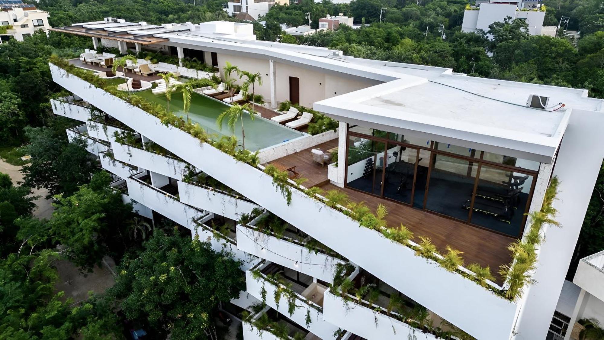 Apartamento Luxe Jacuzzi Tulum