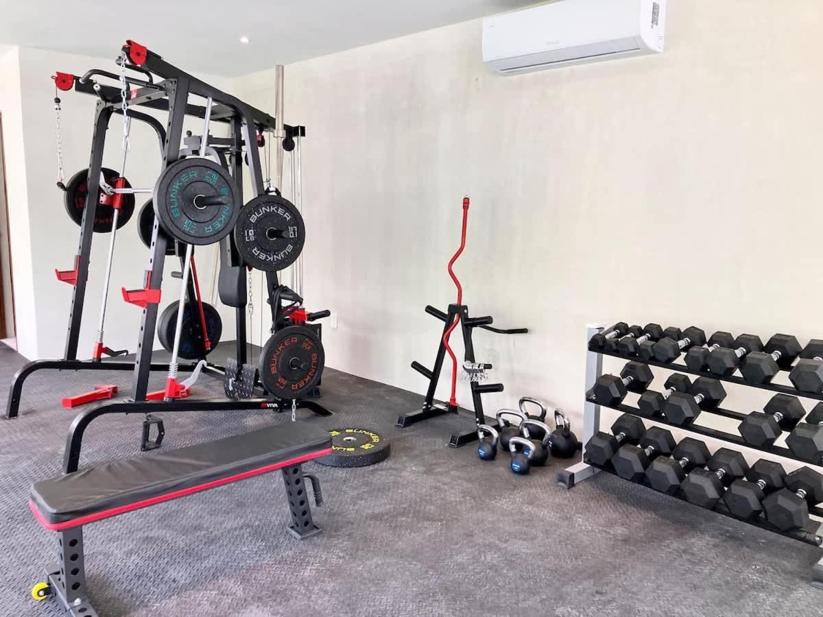 Holiday home Groups For 7 Guest With 2 Bedrooms Balcony Common Pool Gym Yoga And Mini Market Ximbal Tulum