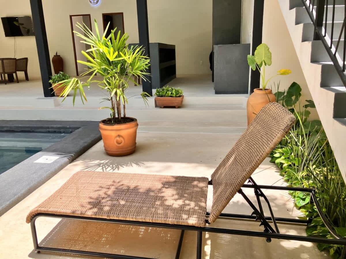 Groups For 7 Guest With 2 Bedrooms Balcony Common Pool Gym Yoga And Mini Market Ximbal Holiday home *