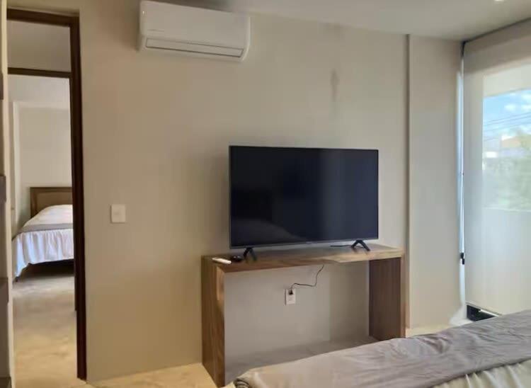 Holiday home Groups For 7 Guest With 2 Bedrooms Balcony Common Pool Gym Yoga And Mini Market Ximbal Tulum