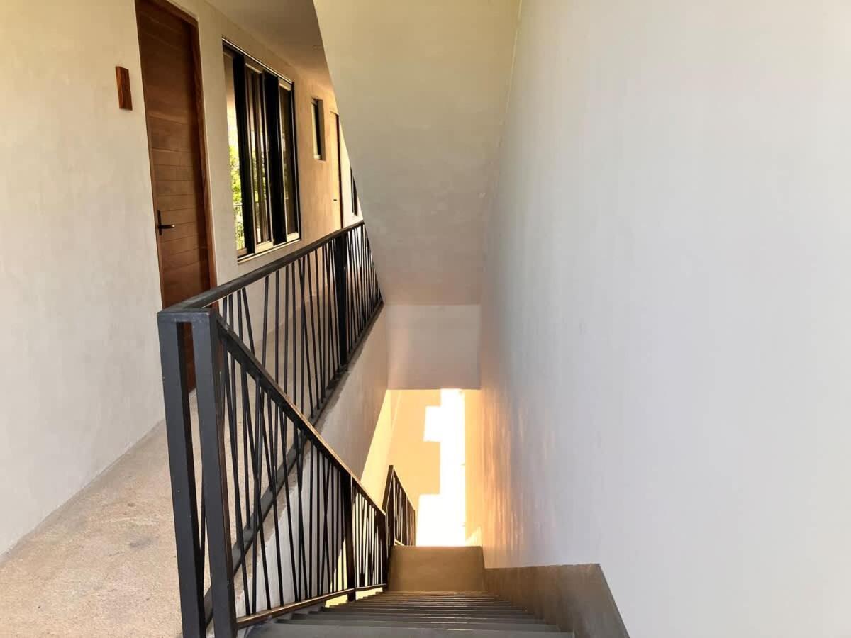 Groups For 7 Guest With 2 Bedrooms Balcony Common Pool Gym Yoga And Mini Market Ximbal * Tulum