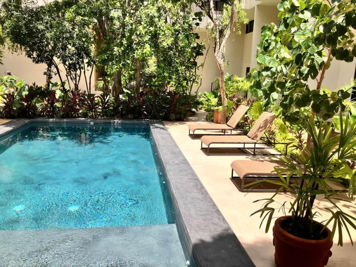 Holiday home Groups For 7 Guest With 2 Bedrooms Balcony Common Pool Gym Yoga And Mini Market Ximbal Tulum