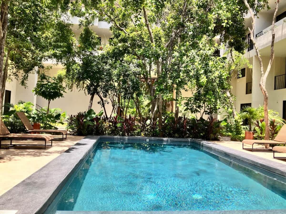 Holiday home Groups For 7 Guest With 2 Bedrooms Balcony Common Pool Gym Yoga And Mini Market Ximbal Tulum