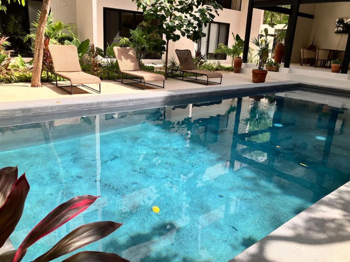 Groups For 7 Guest With 2 Bedrooms Balcony Common Pool Gym Yoga And Mini Market Ximbal Holiday home *
