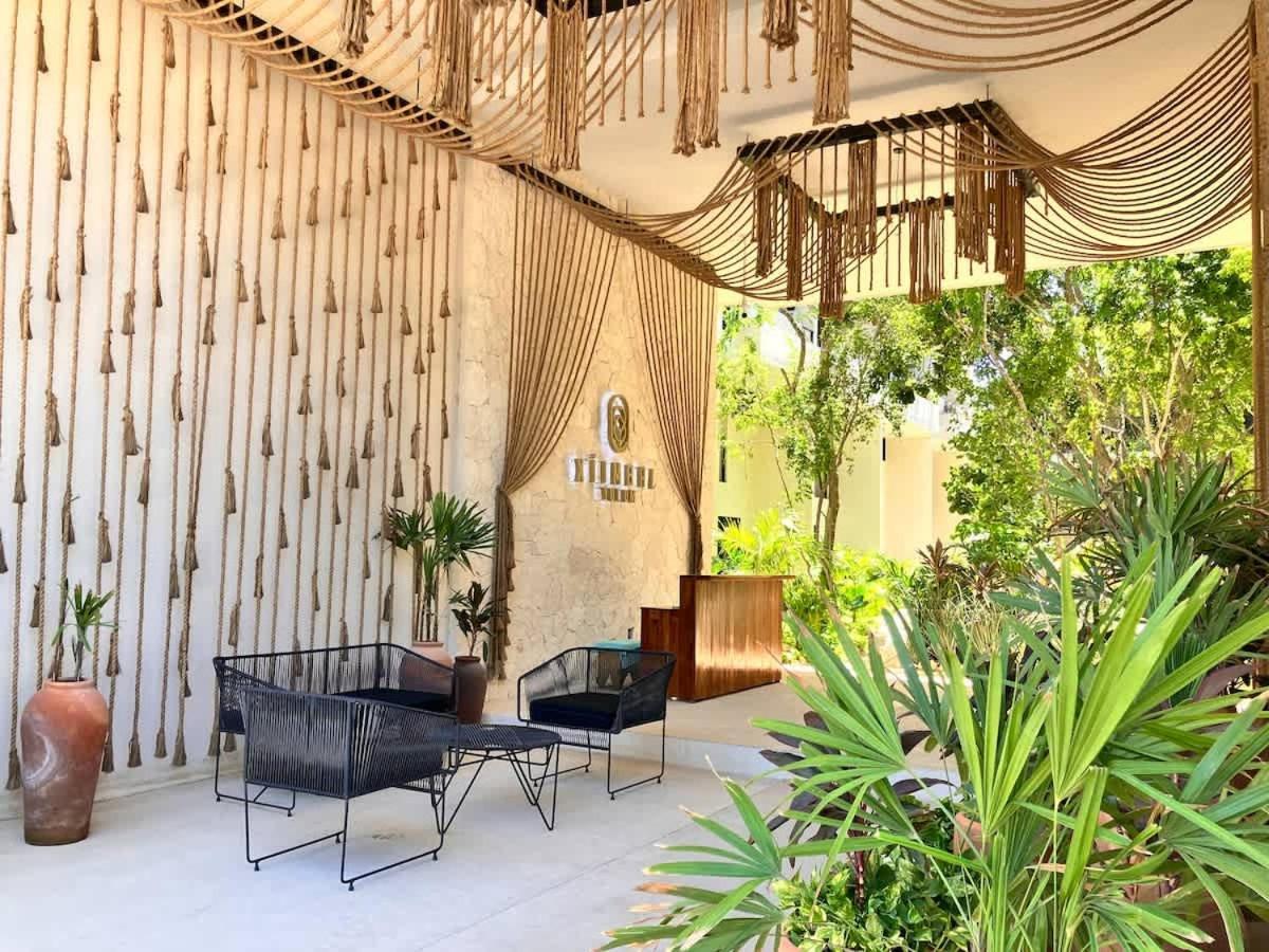 Groups For 7 Guest With 2 Bedrooms Balcony Common Pool Gym Yoga And Mini Market Ximbal Holiday home Tulum