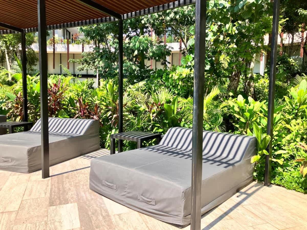 Luxe King Master En Mistiq Templo 2 Club Gym 6 Pools Free Parking Fast Wifi * Tulum