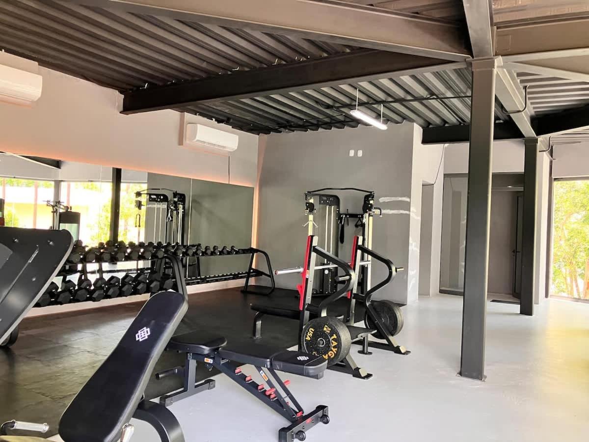 Luxe King Master En Mistiq Templo 2 Club Gym 6 Pools Free Parking Fast Wifi Apartamento