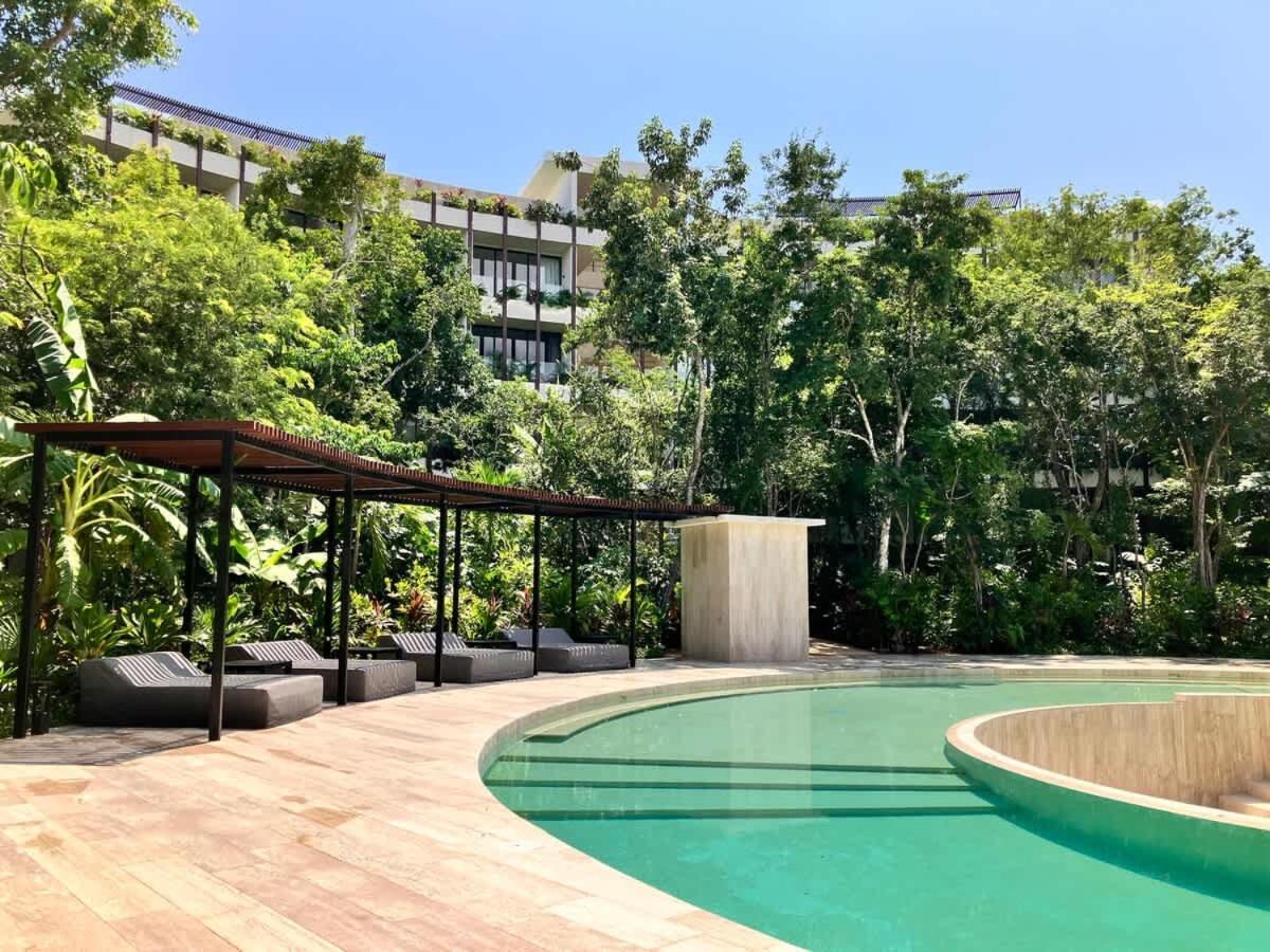 Luxe King Master En Mistiq Templo 2 Club Gym 6 Pools Free Parking Fast Wifi Apartamento Tulum