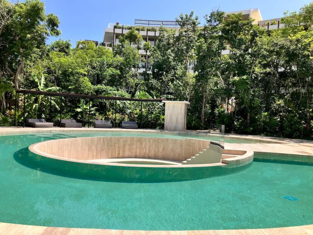 Luxe King Master En Mistiq Templo 2 Club Gym 6 Pools Free Parking Fast Wifi Tulum