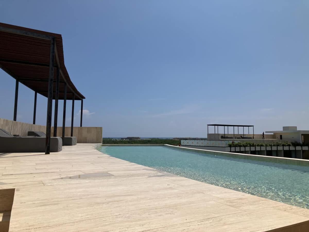 Luxe King Master En Mistiq Templo 2 Club Gym 6 Pools Free Parking Fast Wifi Apartamento Tulum