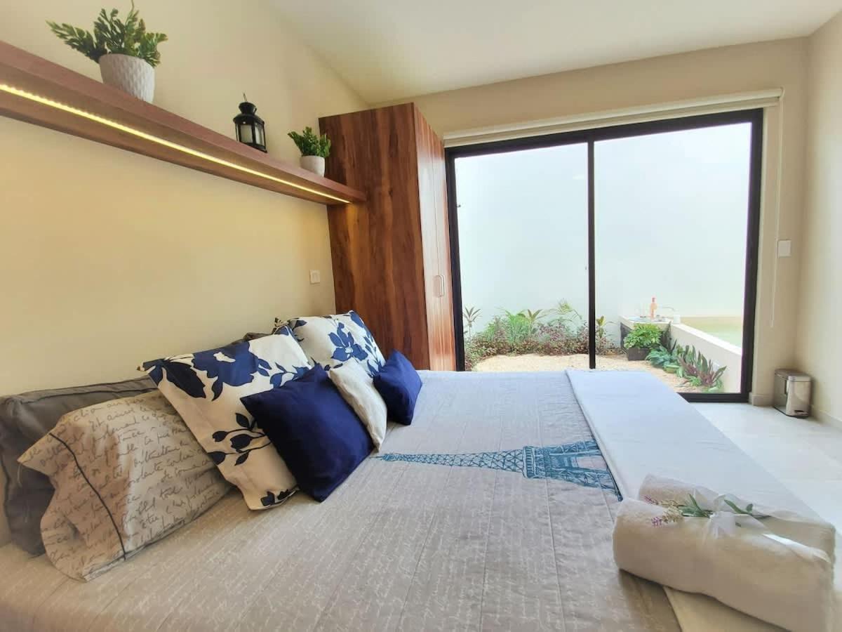 Private Jungle Cool Pool At Dk Dk 500 Mbps Wi-fi 3 Bikes King Bed Apartamento