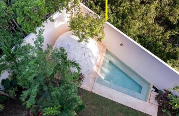 Private Jungle Cool Pool At Dk Dk 500 Mbps Wi-fi 3 Bikes King Bed Apartamento