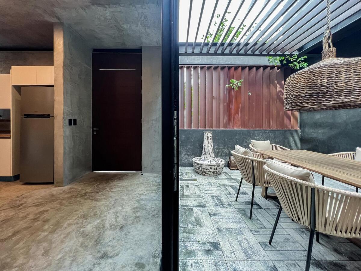Beautiful House With Private Pool In Aldea Zama Villa *