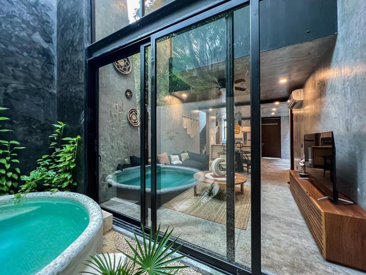 Villa Beautiful House With Private Pool In Aldea Zama Tulum