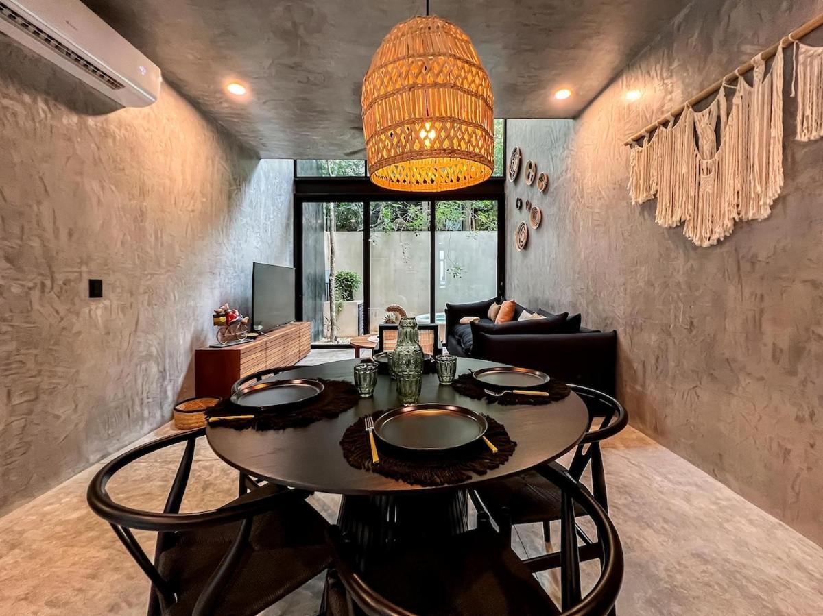 Villa Beautiful House With Private Pool In Aldea Zama