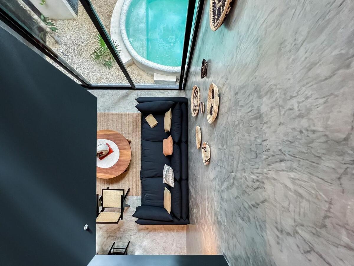 Beautiful House With Private Pool In Aldea Zama Villa