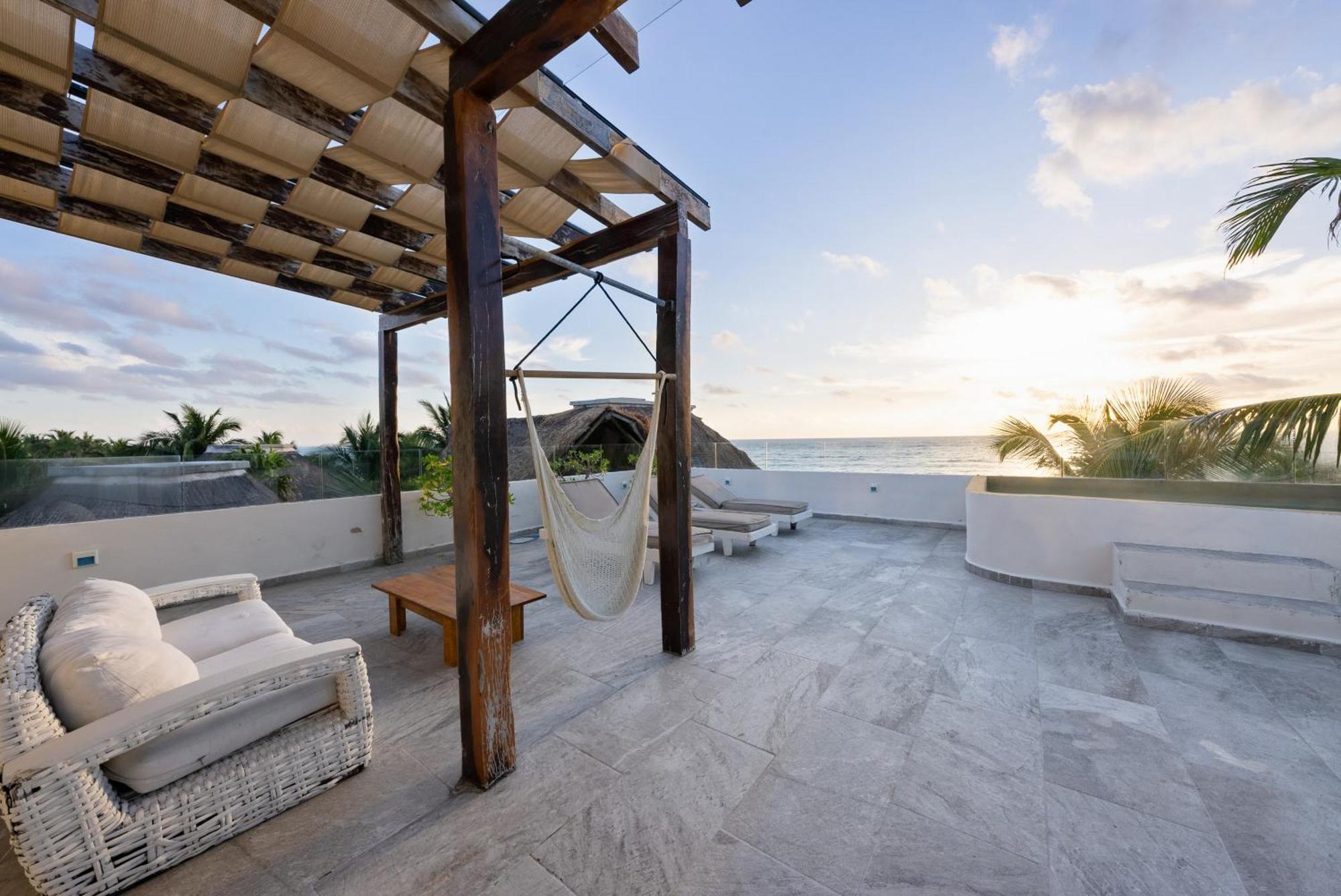 Playa Canek Beachfront Eco