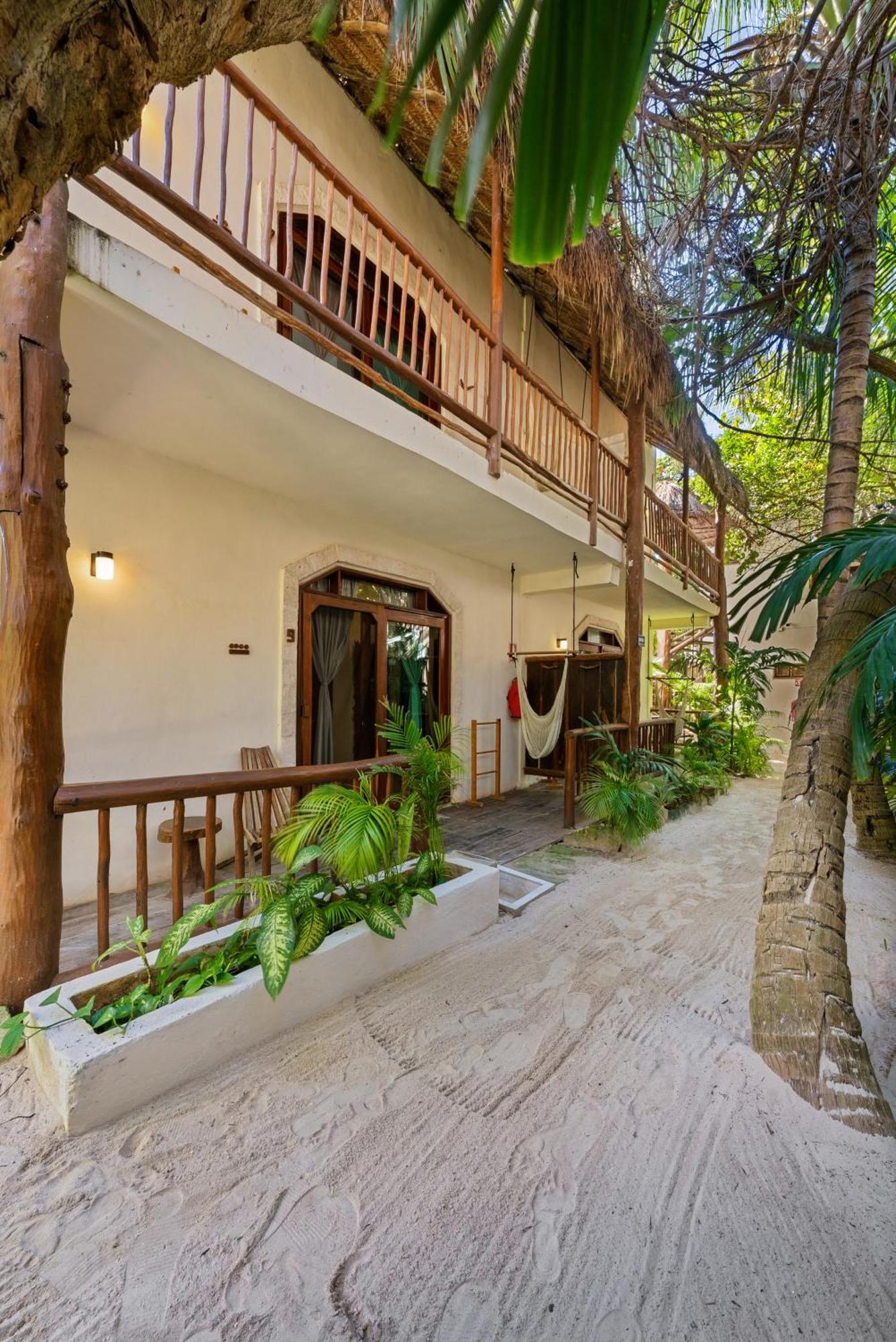 Hotel Playa Canek Beachfront Eco Tulum