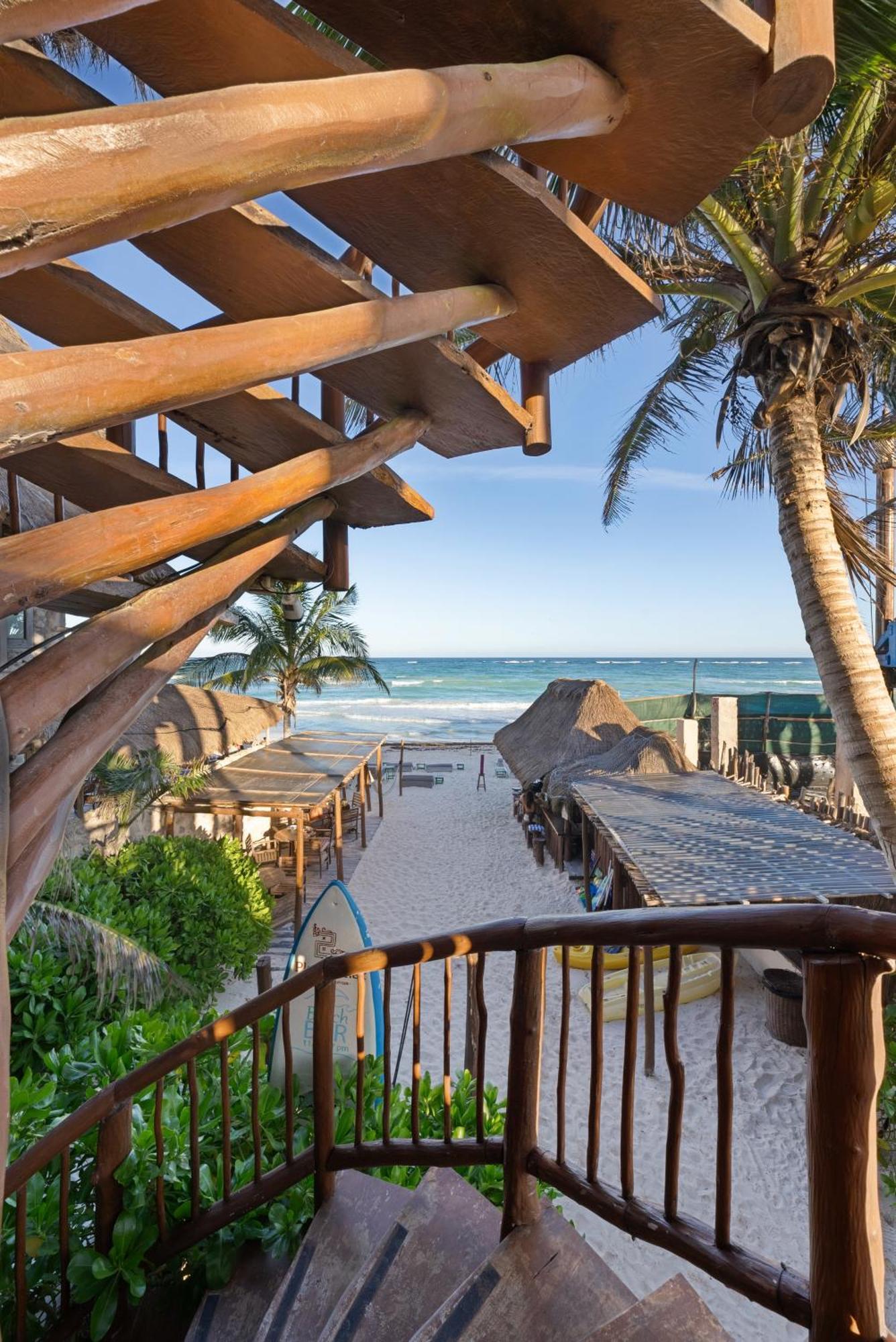 Playa Canek Beachfront Eco Tulum