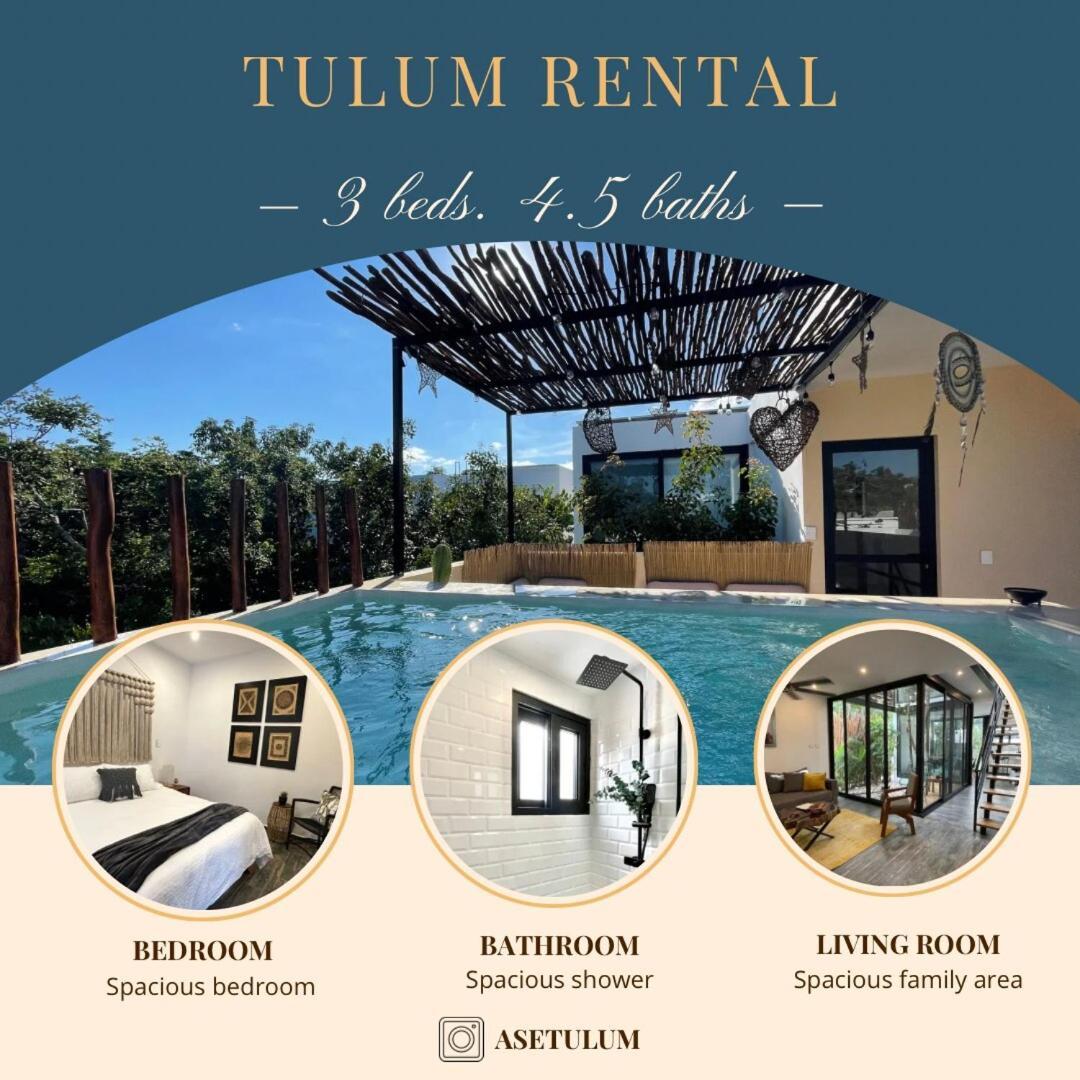 Ase Сasa de vacaciones Tulum
