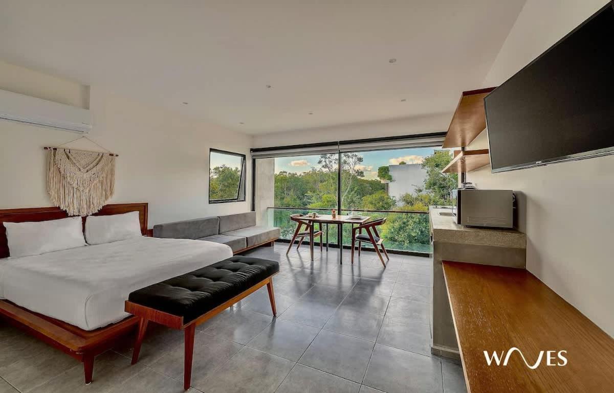 Villa With Great Rooftop Pool Tulum