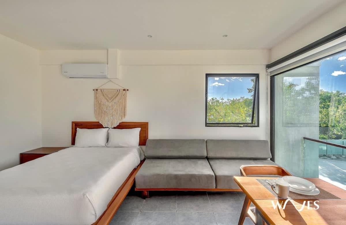 With Great Rooftop Pool Villa