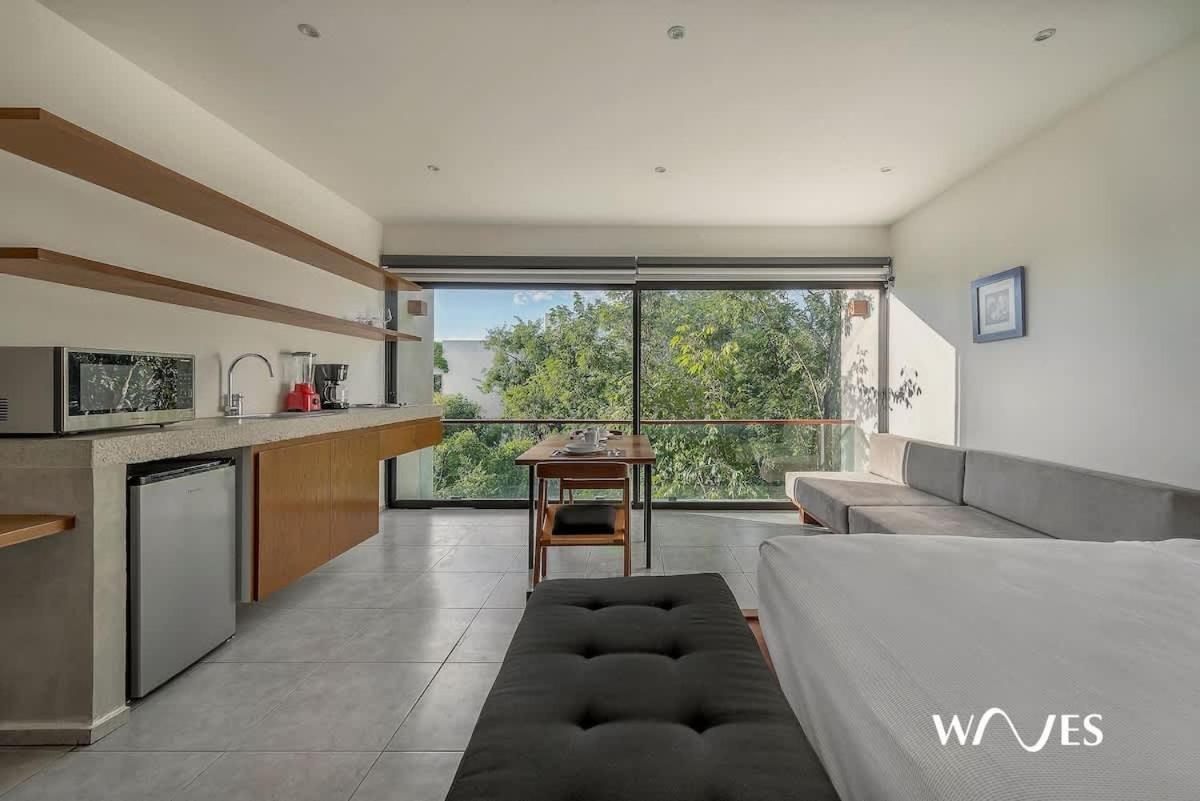 With Great Rooftop Pool Villa