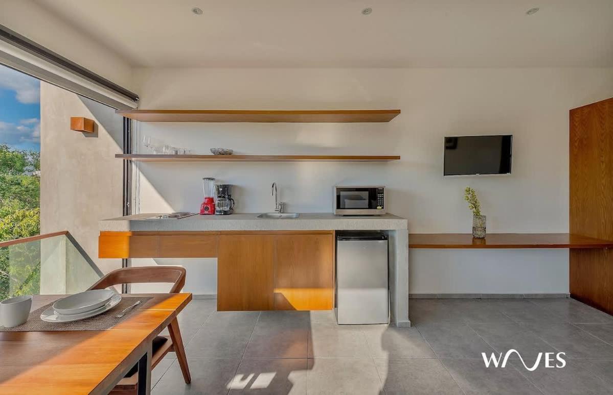 Villa With Great Rooftop Pool Tulum