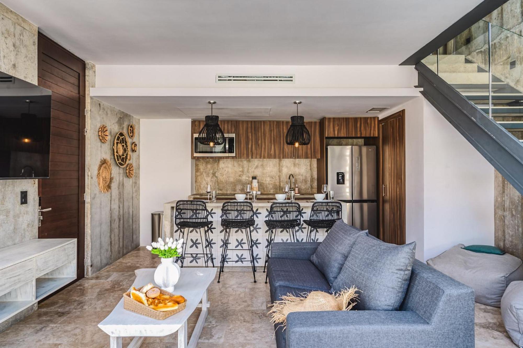 1br Swim Up Loft W Cenote Big Gym Pools Apartamento *