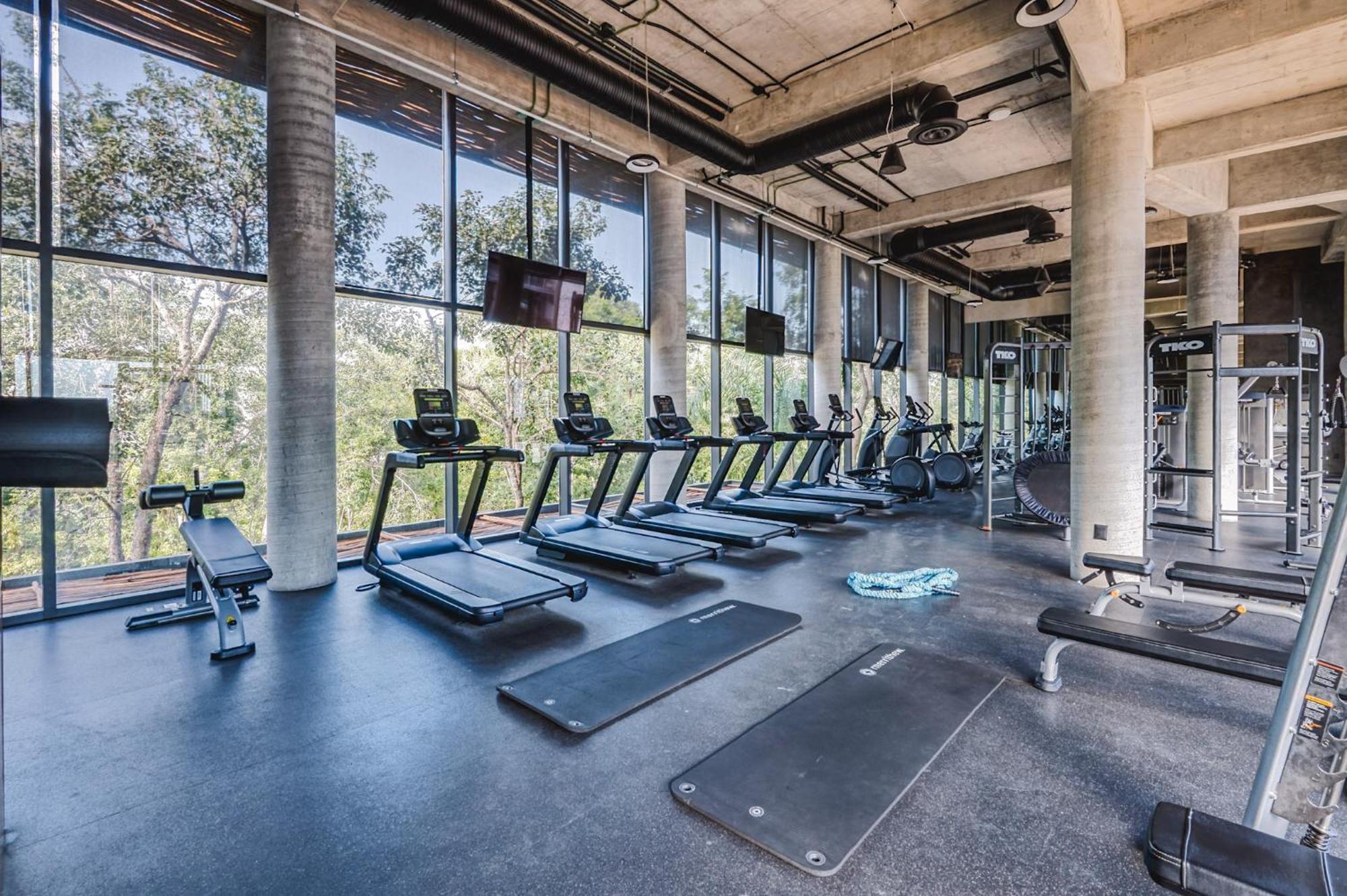 1br Swim Up Loft W Cenote Big Gym Pools Apartamento *