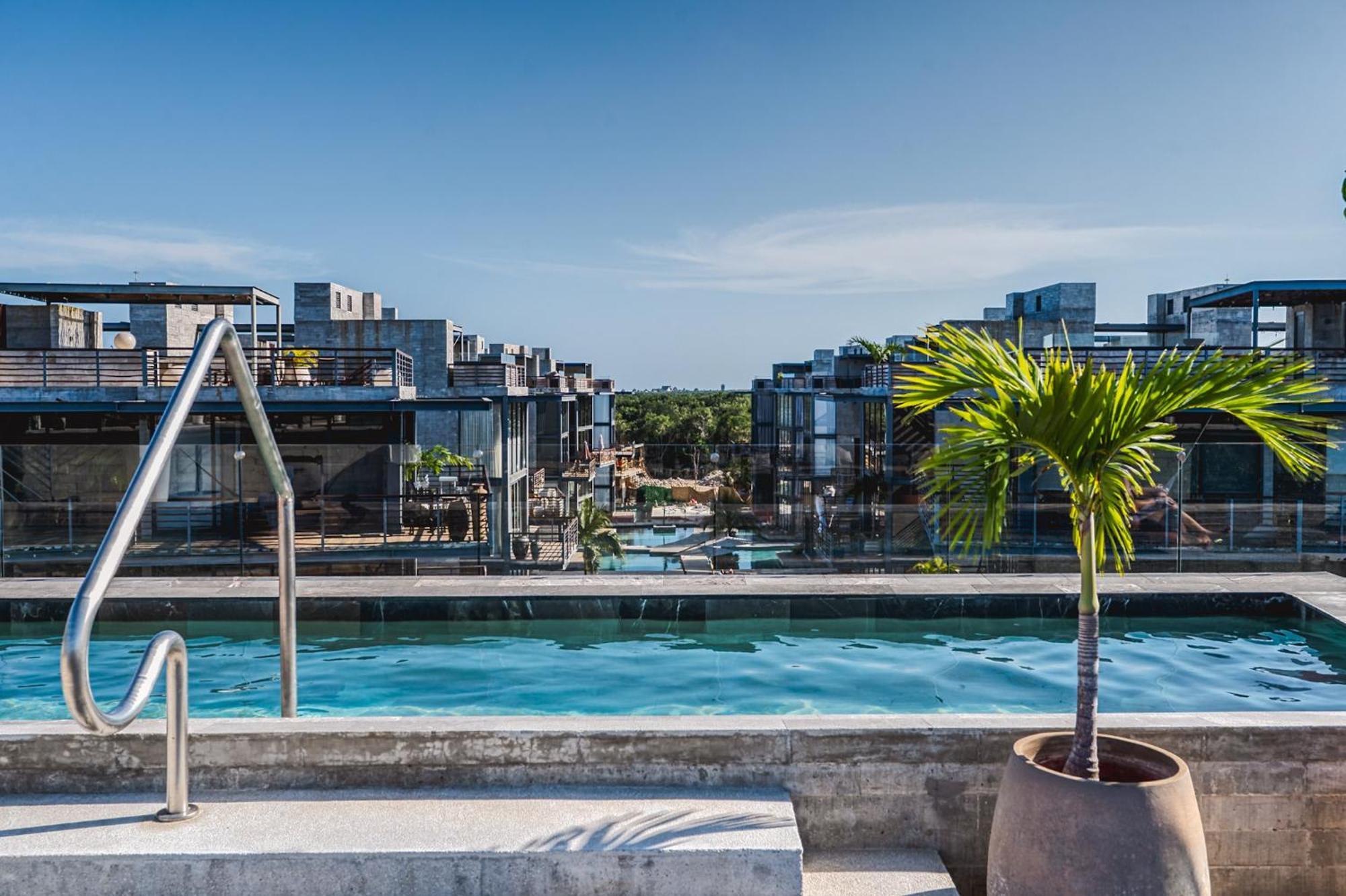 1br Swim Up Loft W Cenote Big Gym Pools Tulum