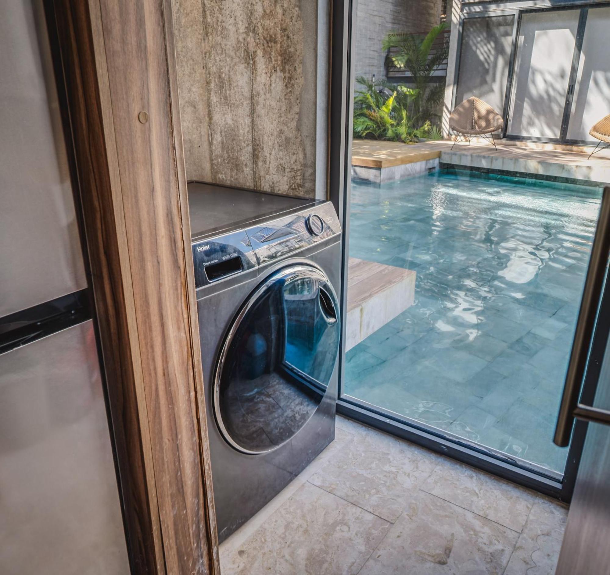 1br Swim Up Loft W Cenote Big Gym Pools *