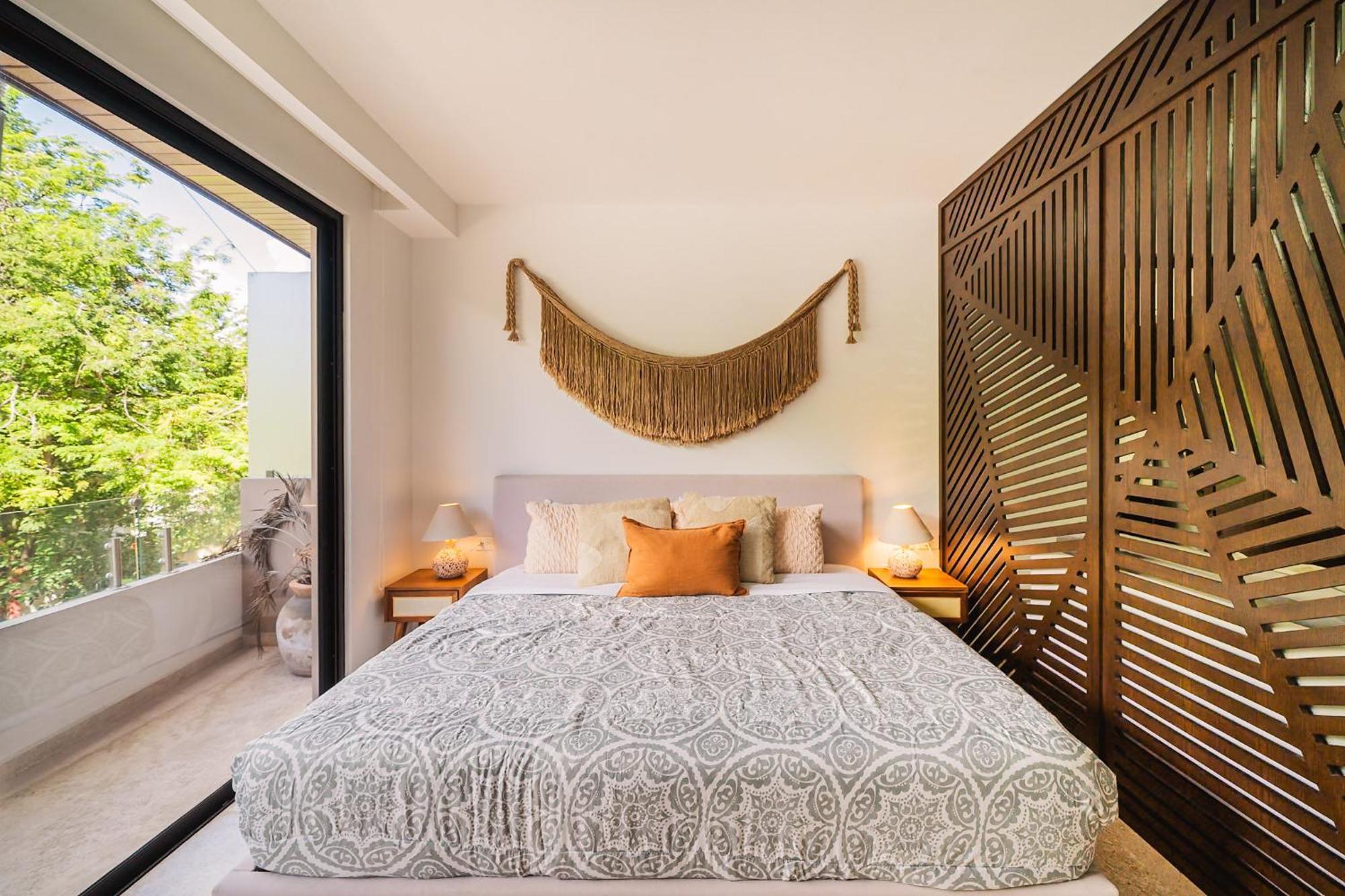 2br Sun Lover's Nest W Gym Rooftop Apartamento Tulum