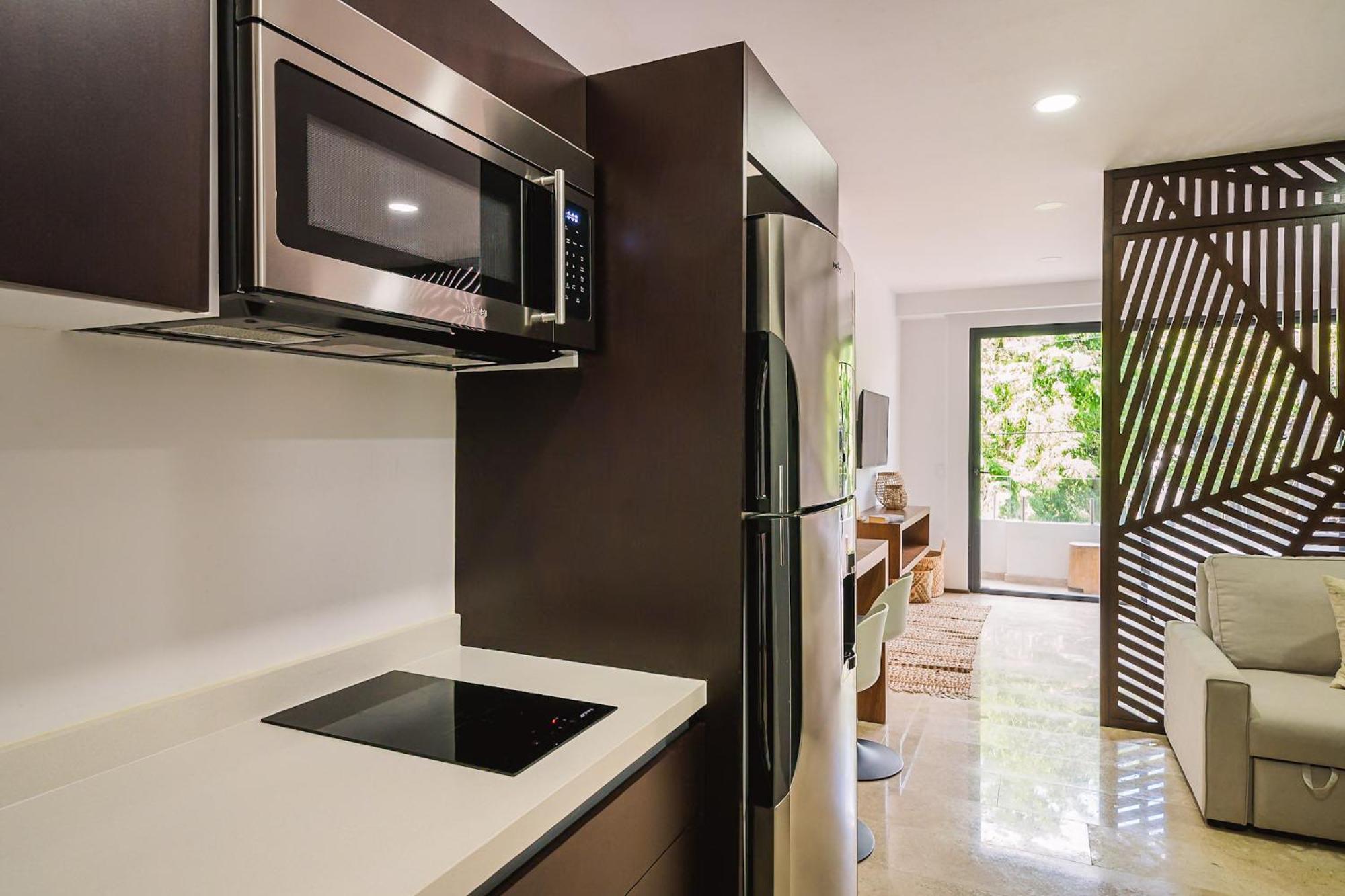 2br Sun Lover's Nest W Gym Rooftop Apartamento Tulum