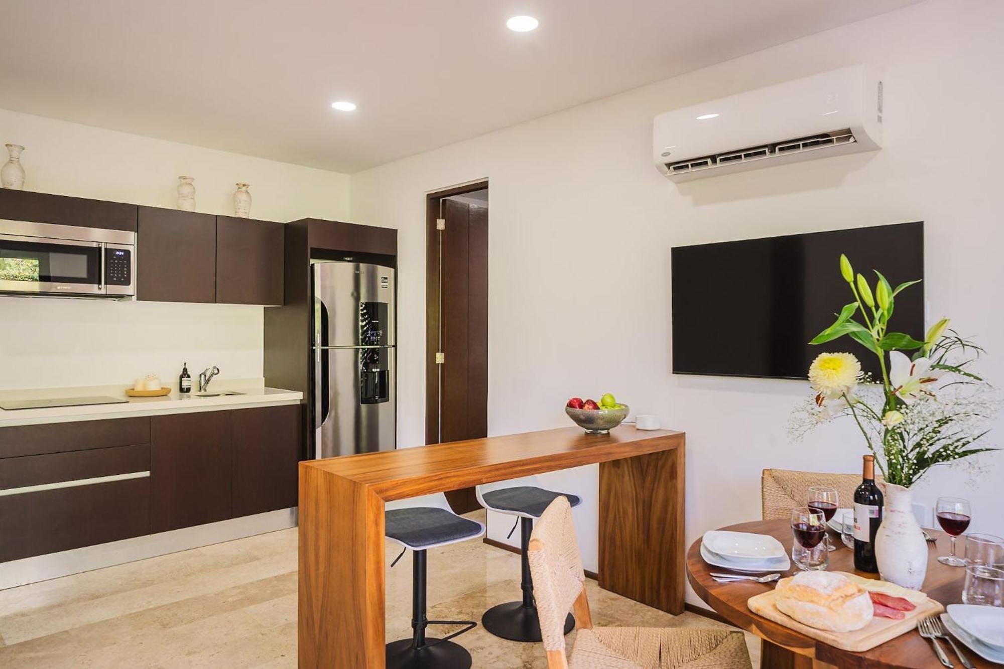 2br Sun Lover's Nest W Gym Rooftop * Tulum