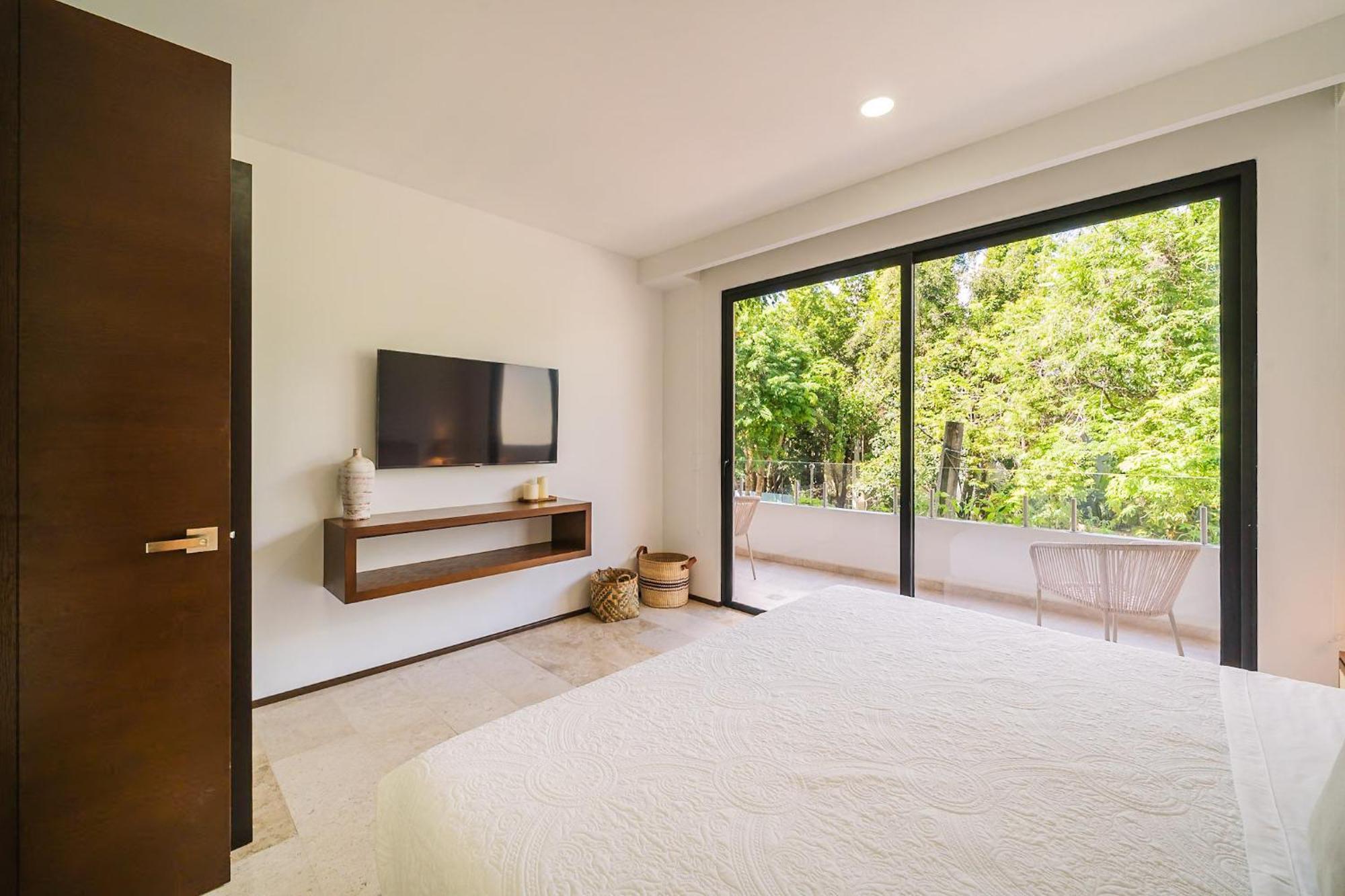 Apartamento 2br Sun Lover's Nest W Gym Rooftop Tulum