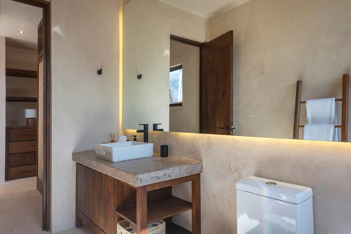 Сasa de vacaciones Boho Retreat In Kokoon Jungle Villa Tulum